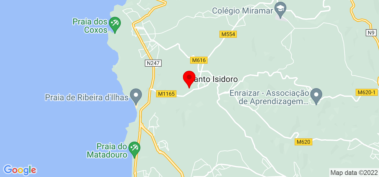 Sara Jesus - Lisboa - Mafra - Mapa