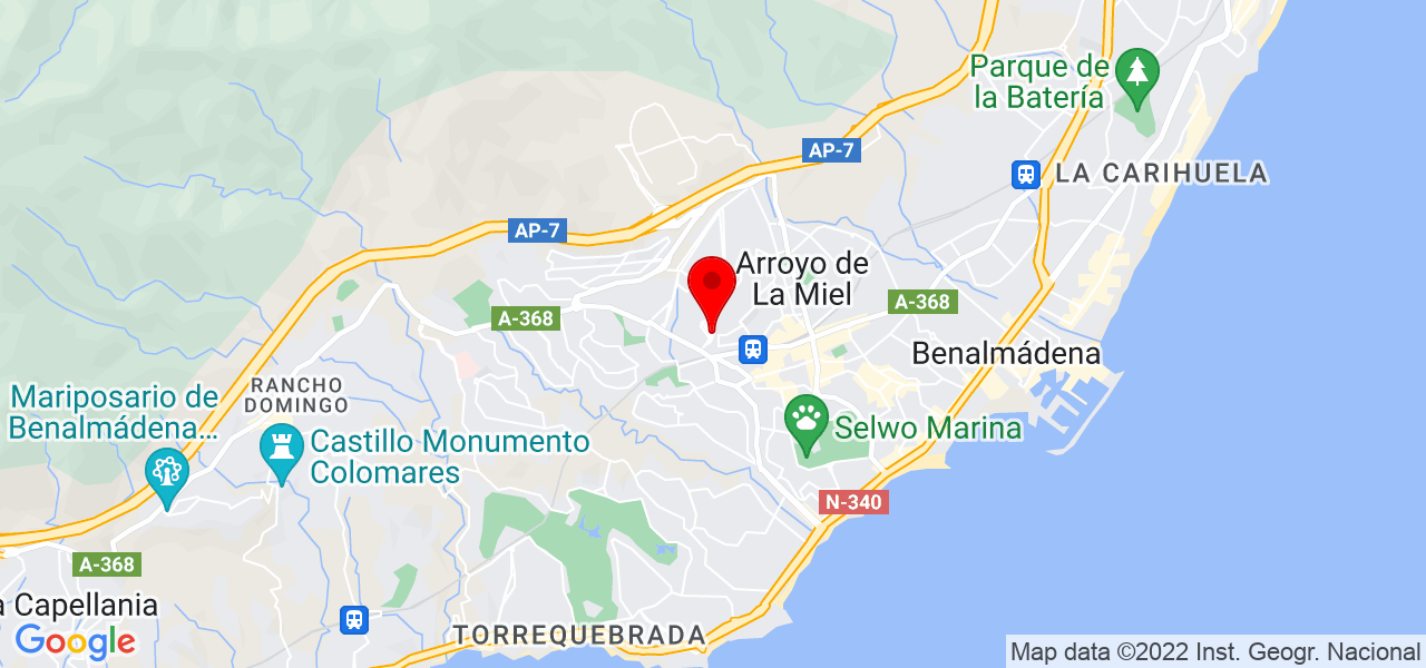 Multiservicios Dris - Andalucía - Benalmádena - Mapa