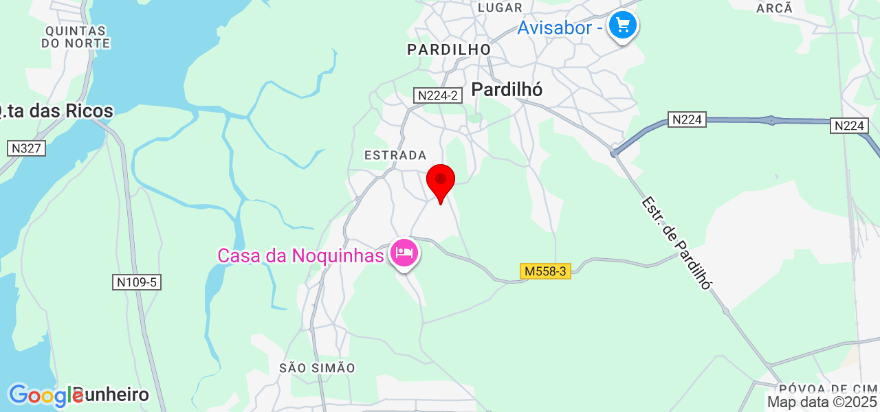 Alberto Tavares - Aveiro - Murtosa - Mapa
