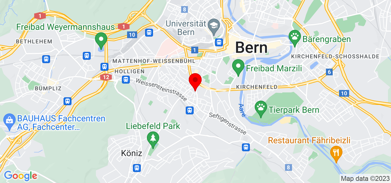 Sofia De Luca - Bern - Bern - Karte