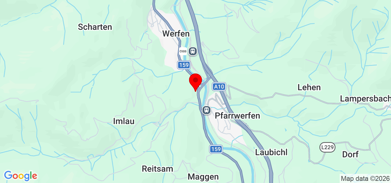 A&amp;A Hausservice - Salzburg - Sankt Johann im Pongau - Karte