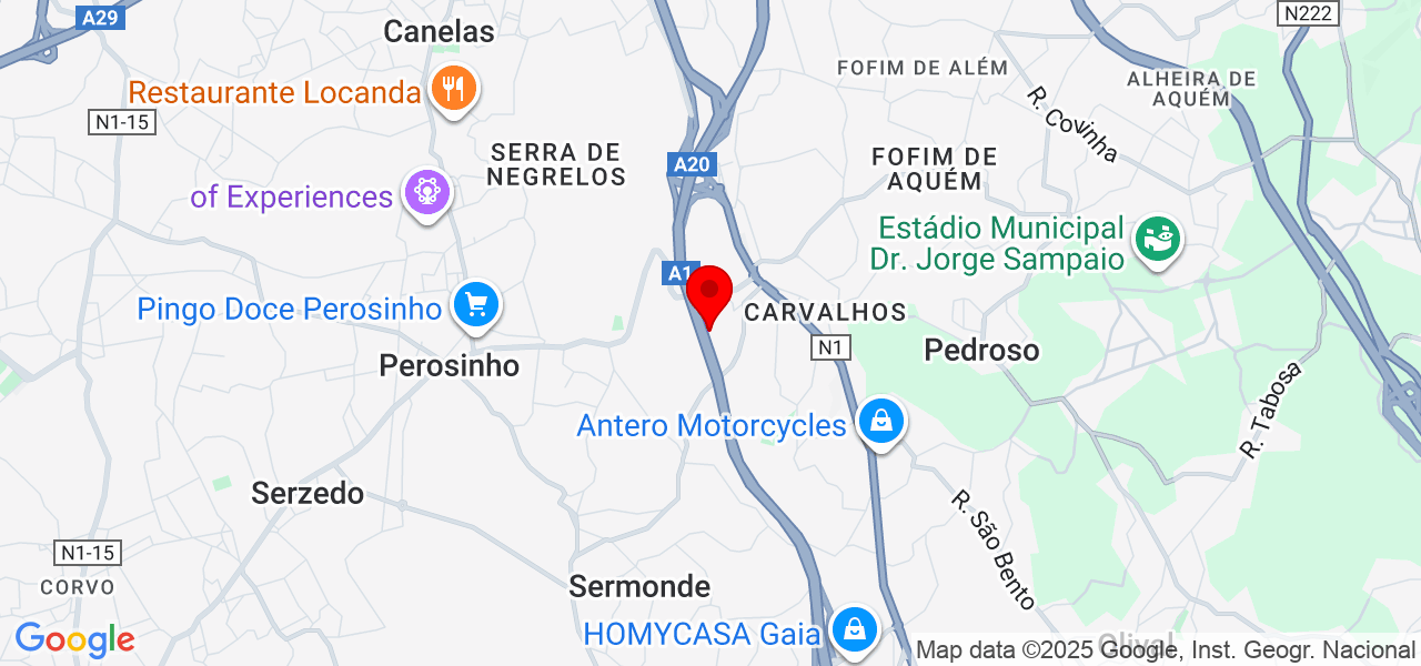 Mecânicos do carro - Porto - Vila Nova de Gaia - Karte