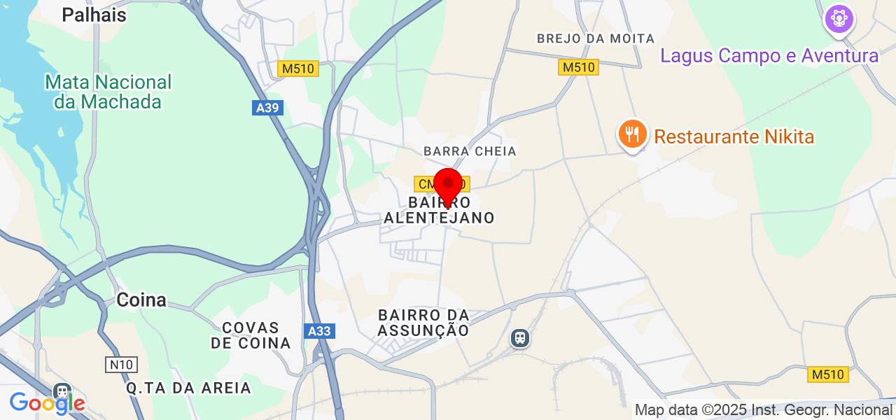 Lumart Studio - Setúbal - Palmela - Mapa