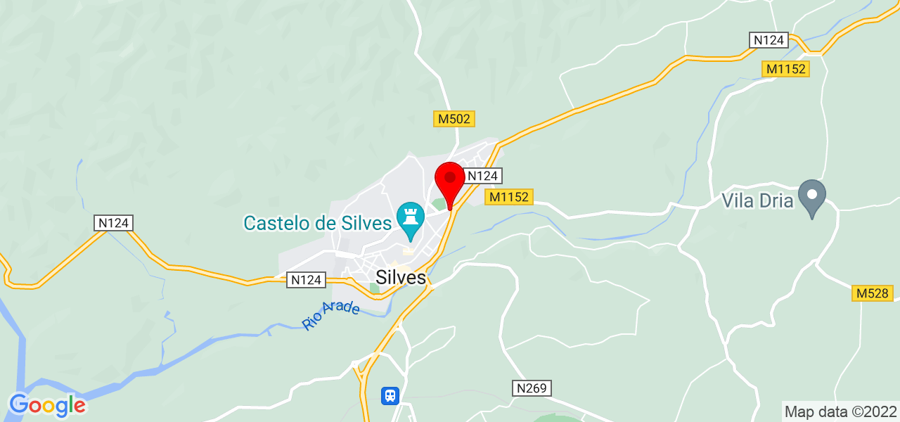 Lúcia Guerreiro - Faro - Silves - Mapa