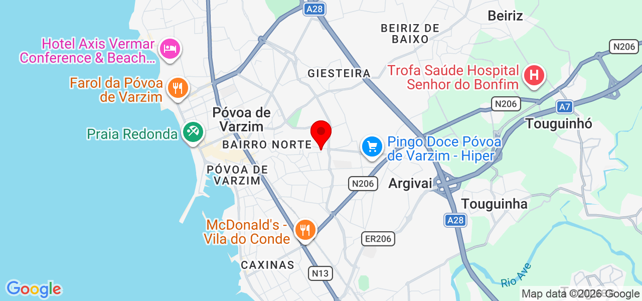 Alex Becker - Porto - Póvoa de Varzim - Carte