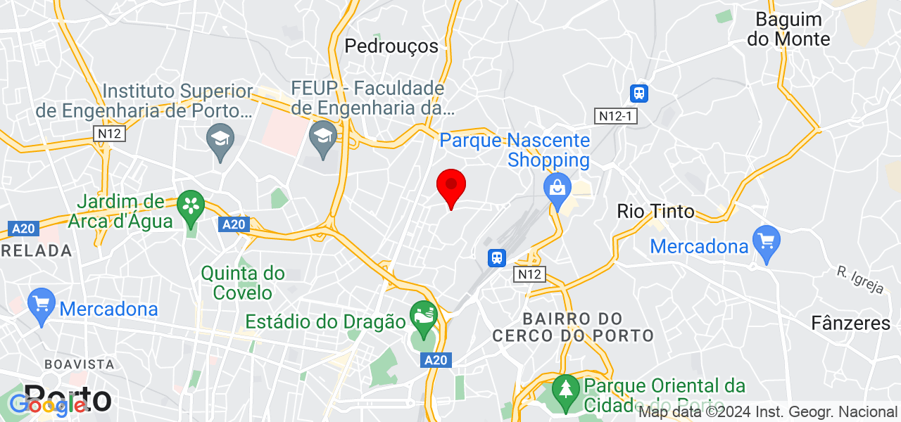 S&oacute; Pinturas - Porto - Porto - Map
