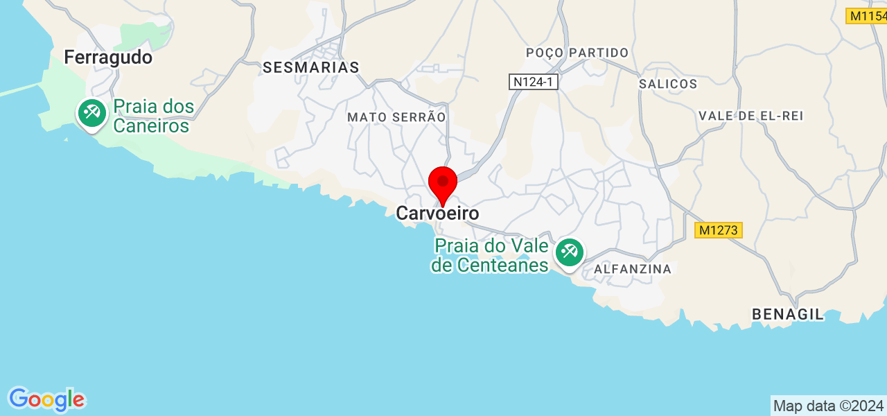 All 1 FM - Faro - Lagoa - Map