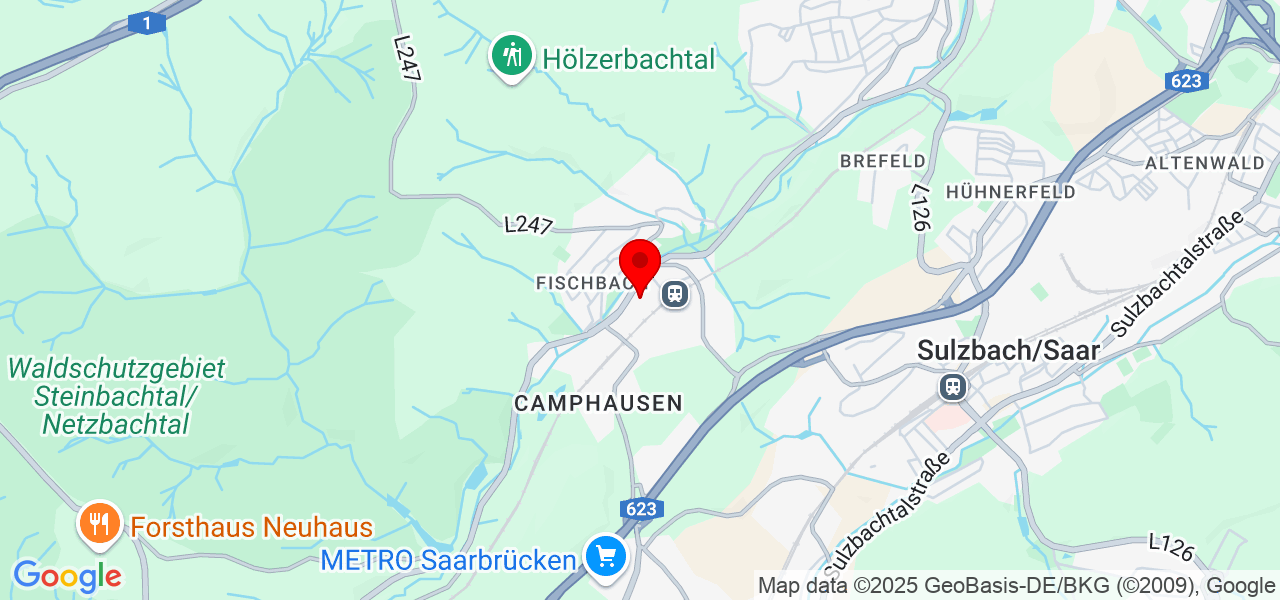Elektrotechnik Schnelle Hilfe - Saarland - Regionalverband Saarbrücken - Map