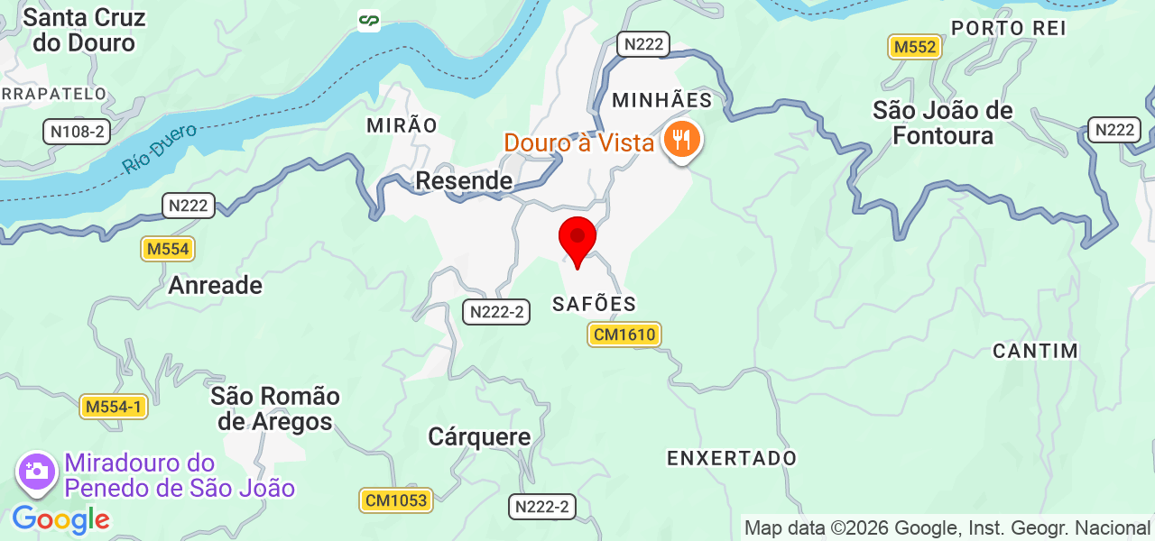 DouroAds | Serviços Digitais - Viseu - Resende - Mapa