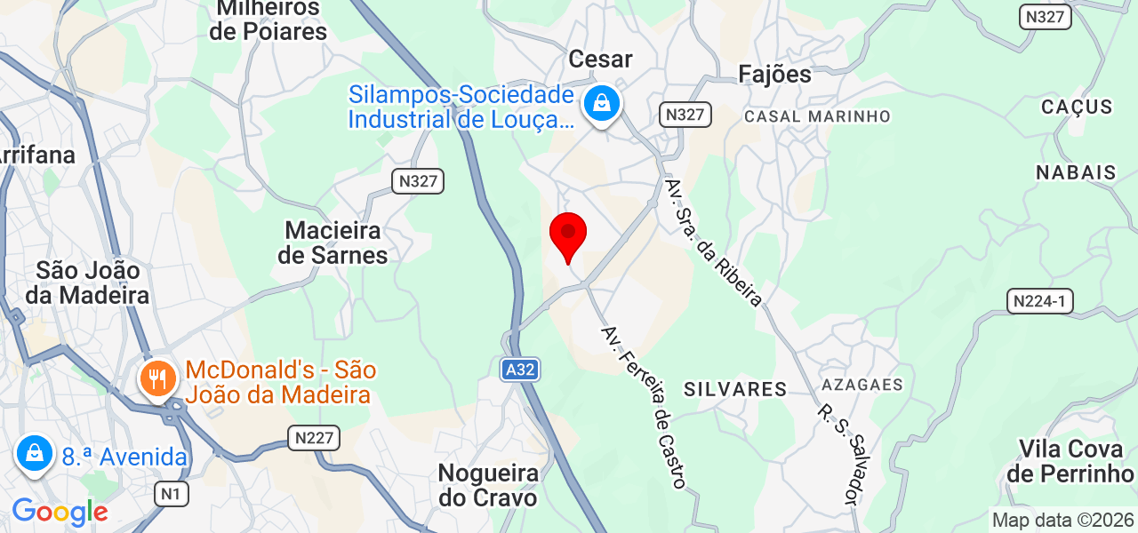 Eduardo resolve - Aveiro - Oliveira de Azeméis - Carte