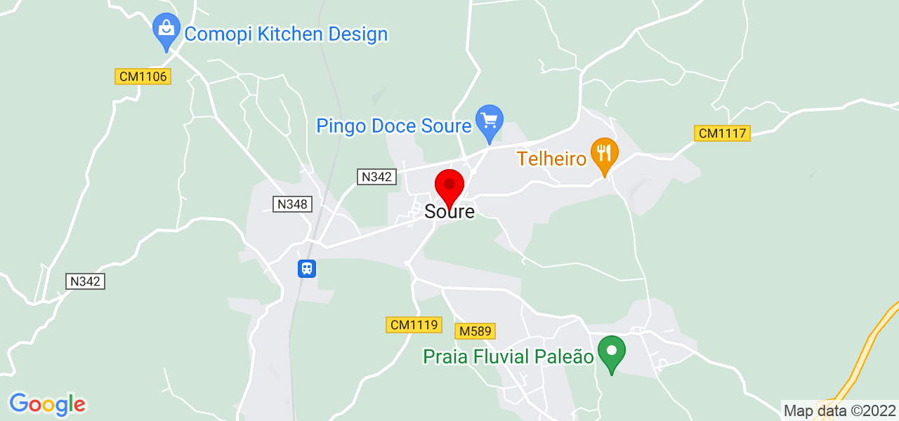 Brunosimoes - Coimbra - Soure - Mapa