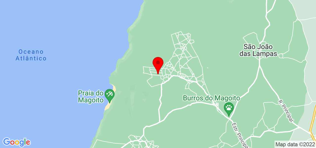 Hugo Grilo - Photo &amp; Design - Lisboa - Sintra - Mapa