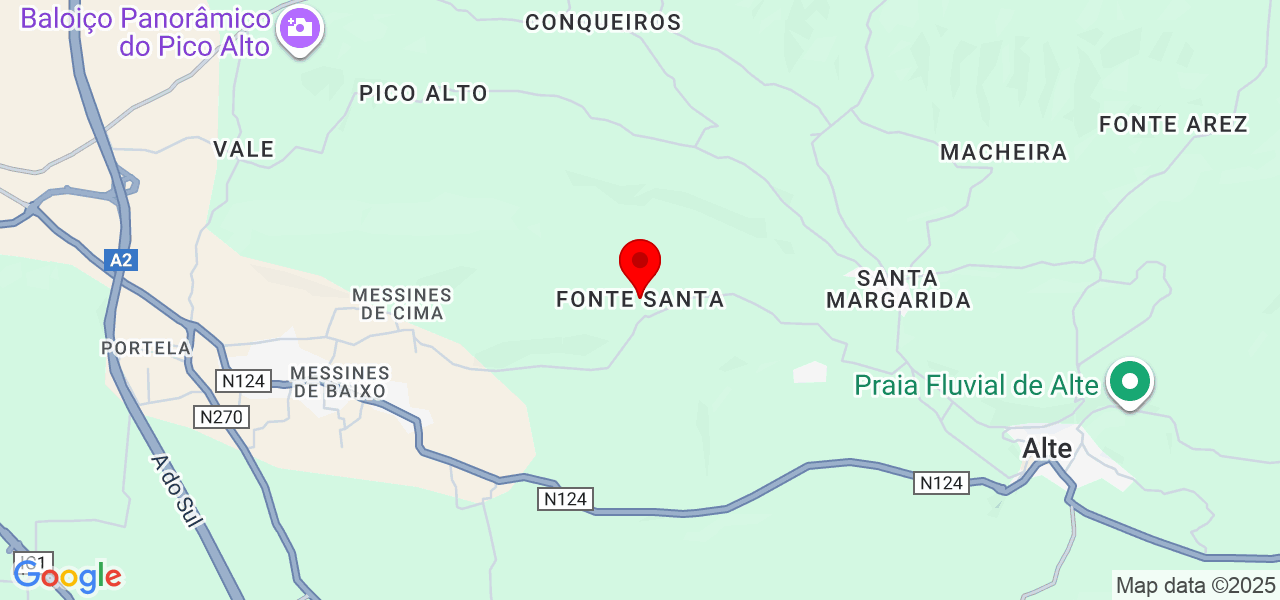 MS-MultService - Faro - Loulé - Mapa