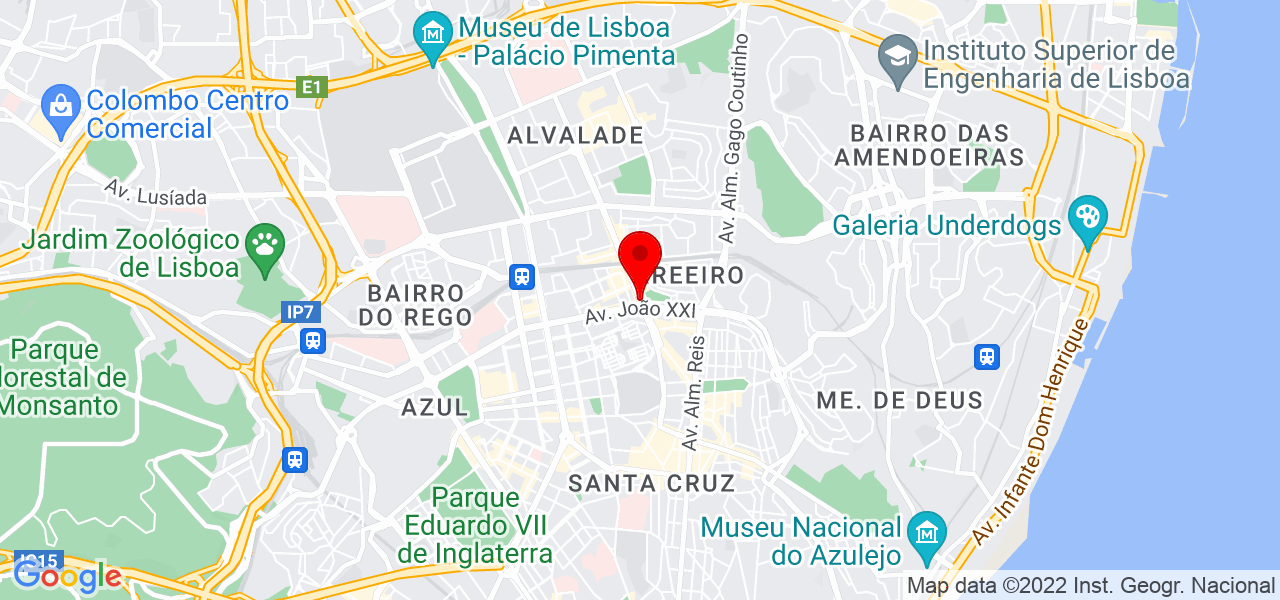 Rafael Costa - Lisboa - Lisboa - Mapa