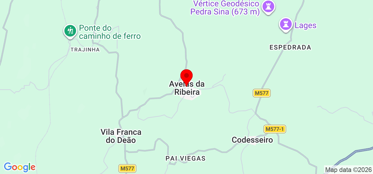 Mariana Isabel fidalgo Sebasti&atilde;o - Guarda - Guarda - Mapa
