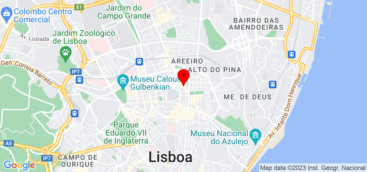 ActiveMedia, Design Digital - Lisboa - Lisboa - Mapa