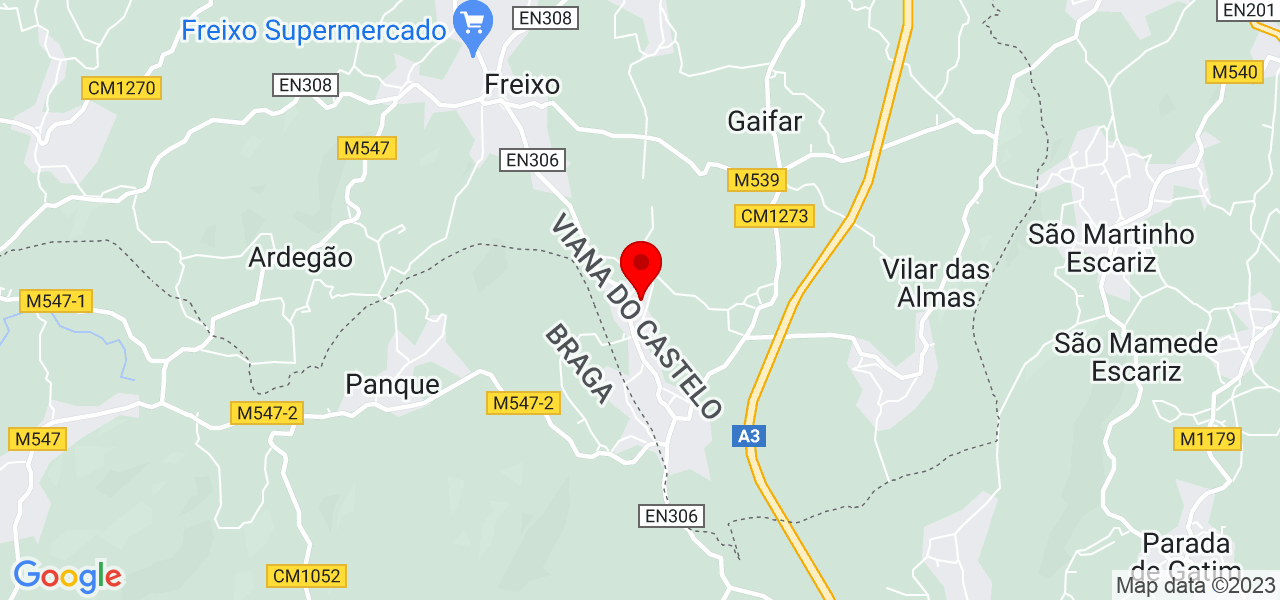 Sartt&linea - Viana do Castelo - Ponte de Lima - Map