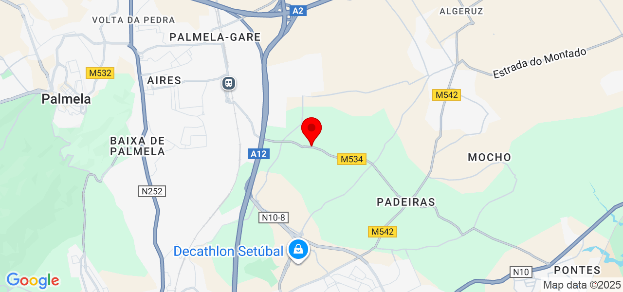 Palmela Zen - Setúbal - Palmela - Mapa