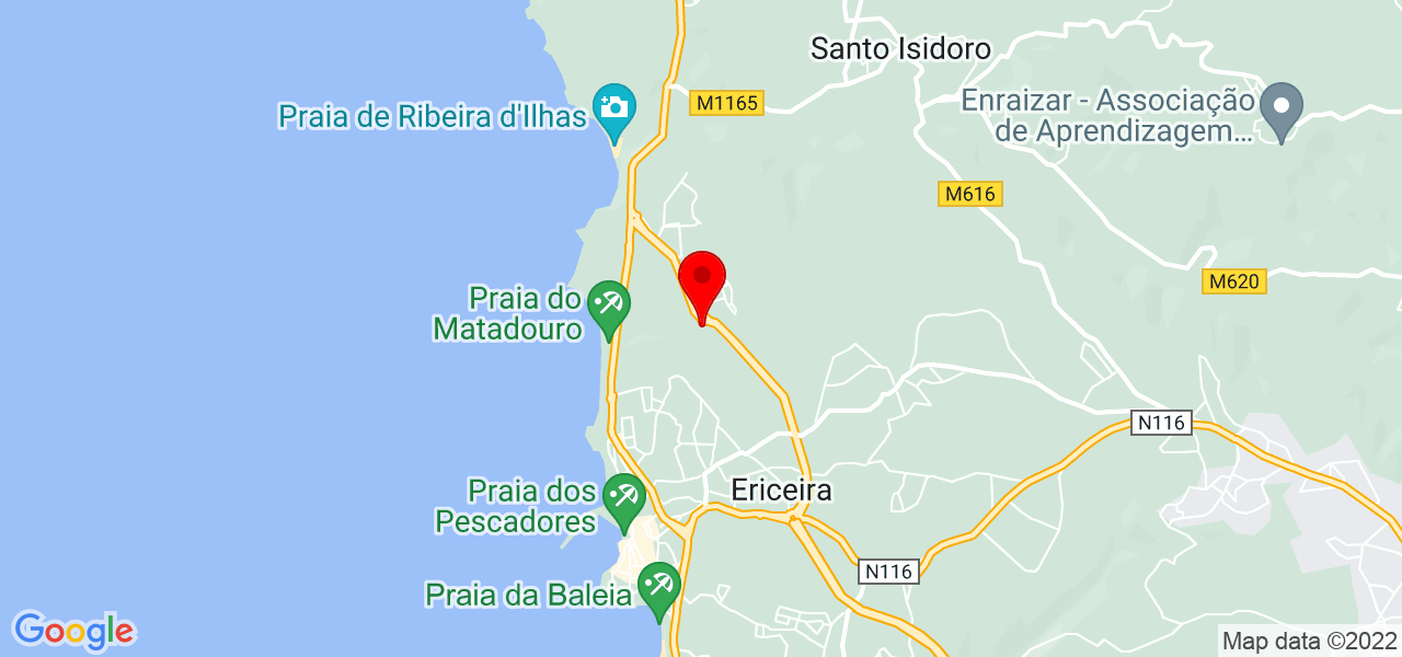 Laura Sousa - Porto - Baião - Mapa