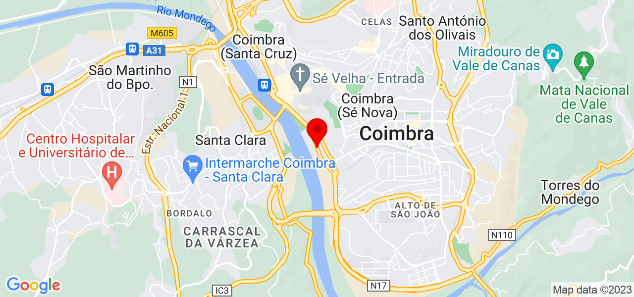 Maria Silva - Coimbra - Coimbra - Map