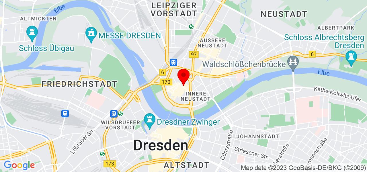 Susan - Sachsen - Dresden - Karte