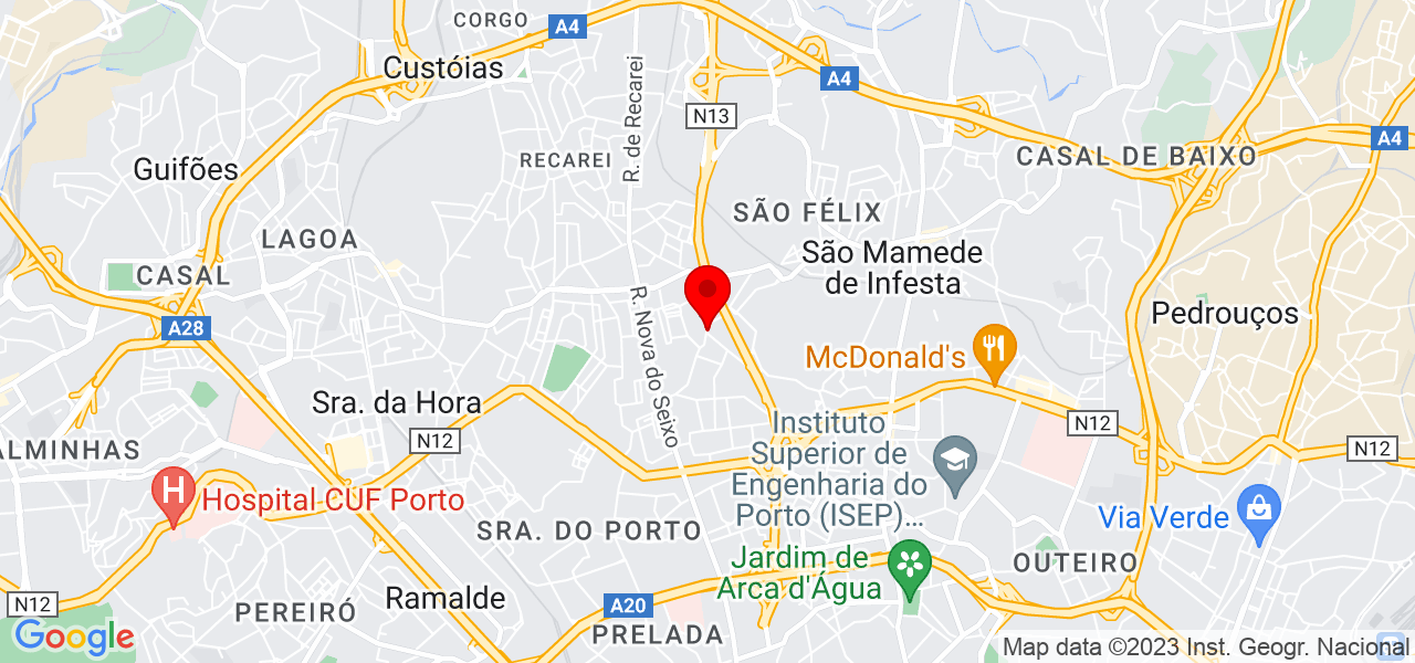 Joel Freitas - Porto - Matosinhos - Mapa