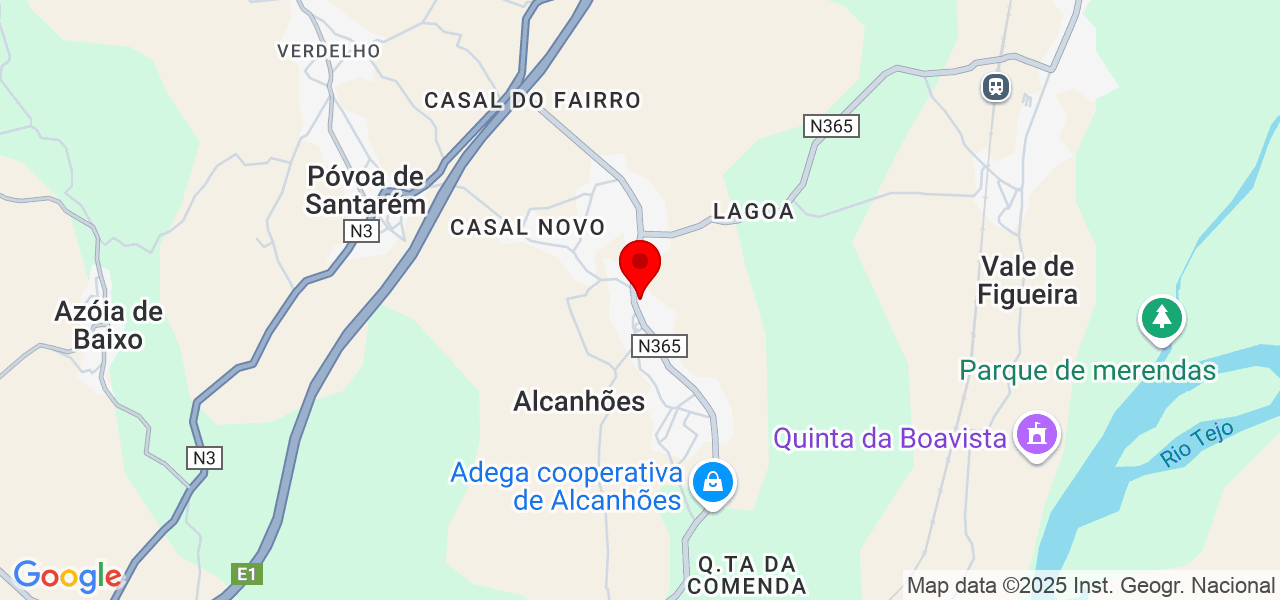 Mike - Santarém - Santarém - Map