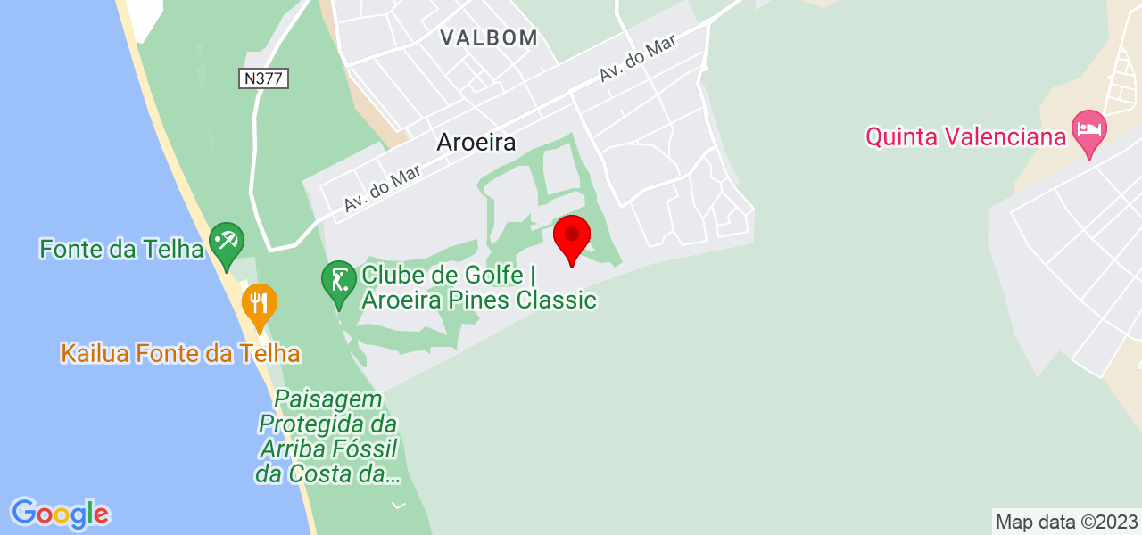 Christian Pablo - Setúbal - Almada - Mapa