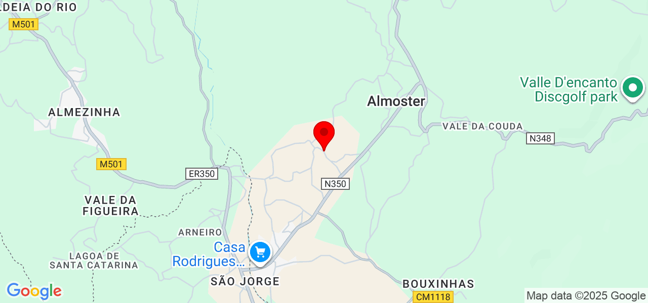 Jhonatan - Leiria - Alvaiázere - Karte