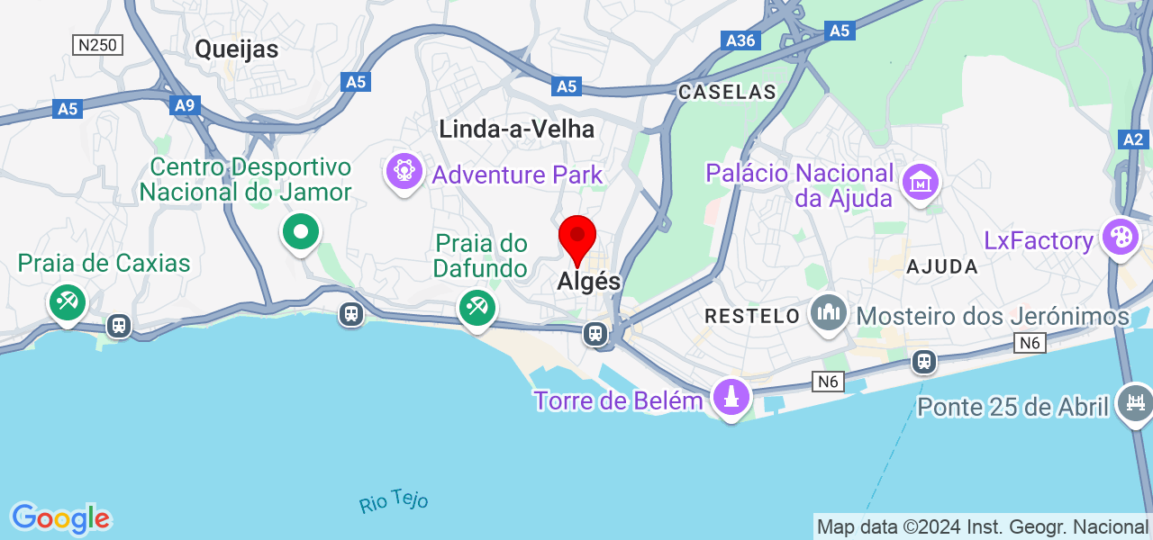 Express Prepare - Lisboa - Oeiras - Map