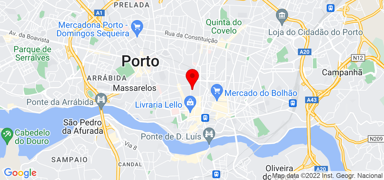 VertiSafe - Porto - Porto - Mapa