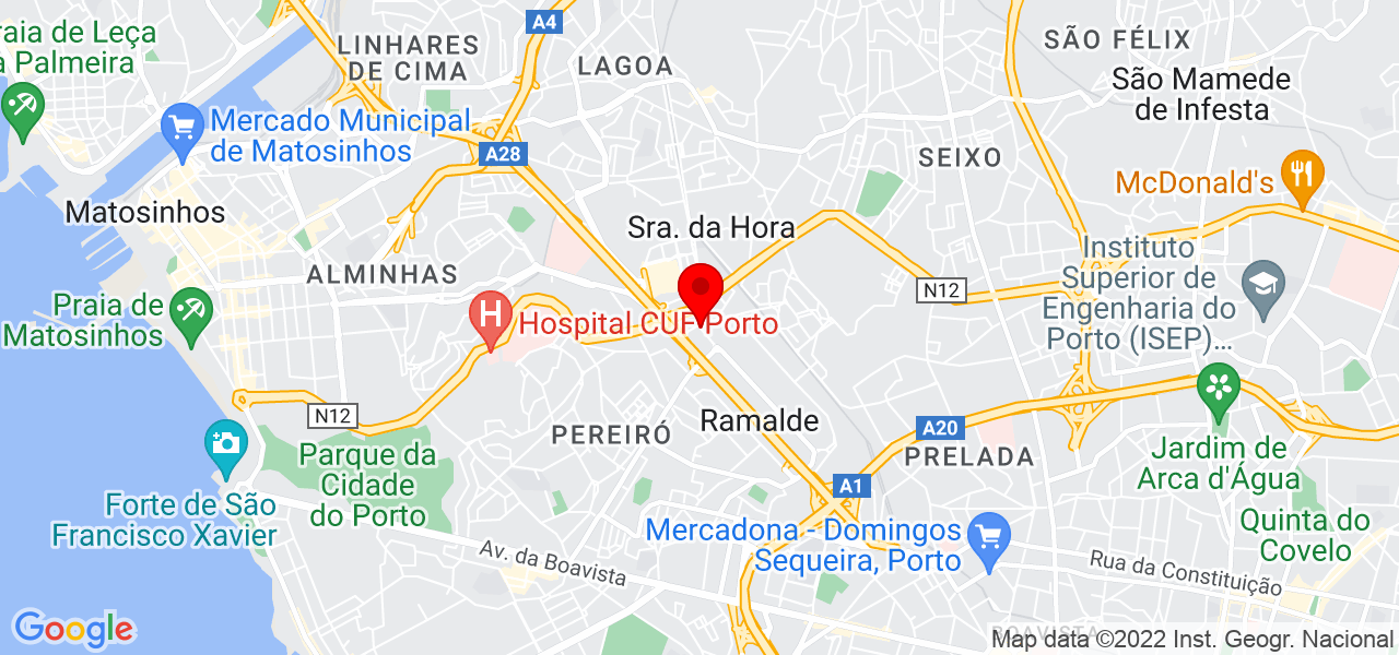 MECI - Porto - Porto - Mapa