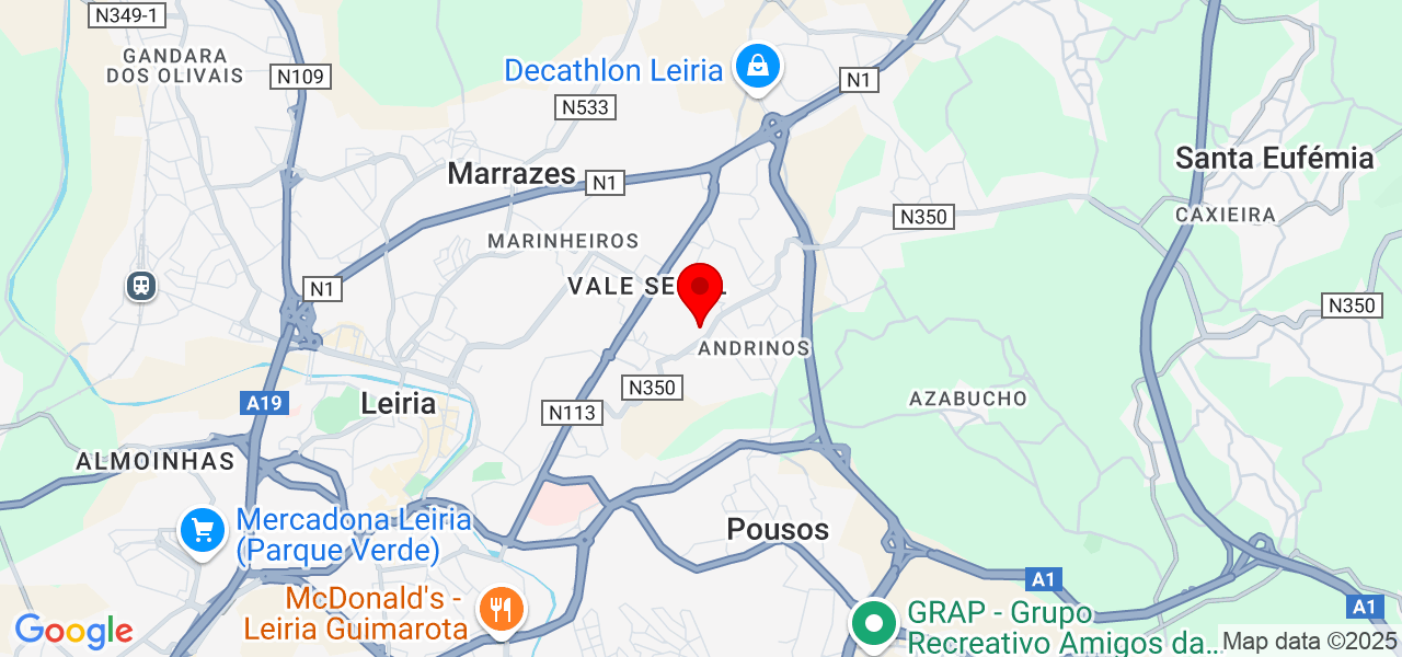 Pedro - Leiria - Leiria - Mapa