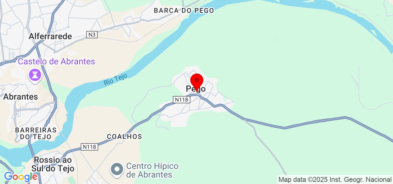 Waldemiro Dantas - Santarém - Abrantes - Map