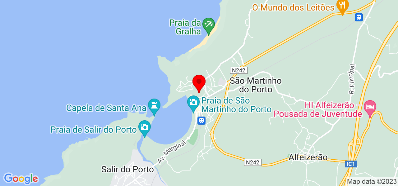 Everyone Here Unip. Lda - Leiria - Alcobaça - Mapa