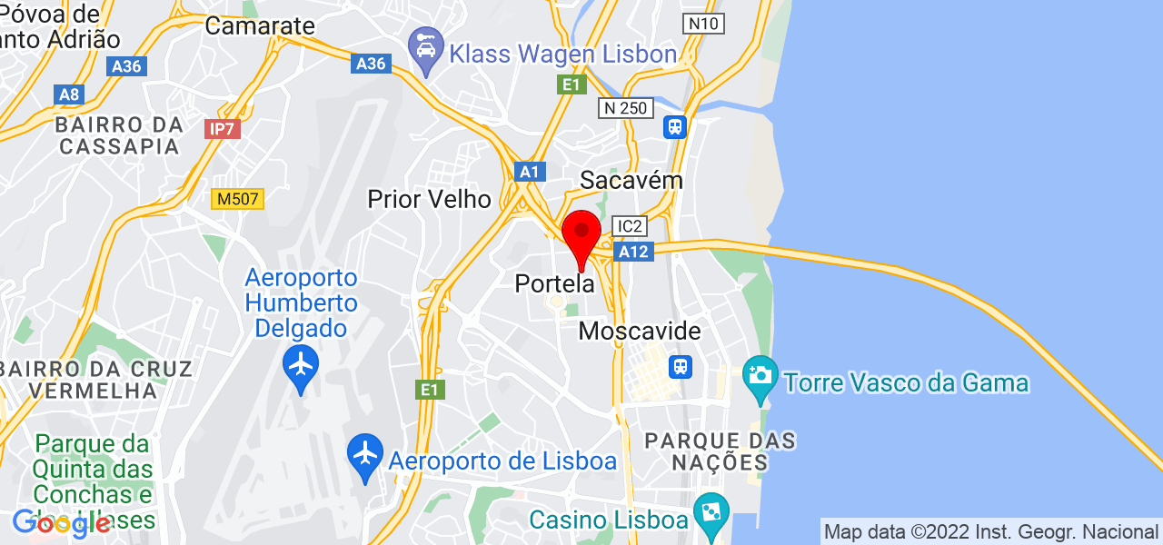Bruno - Lisboa - Loures - Mapa