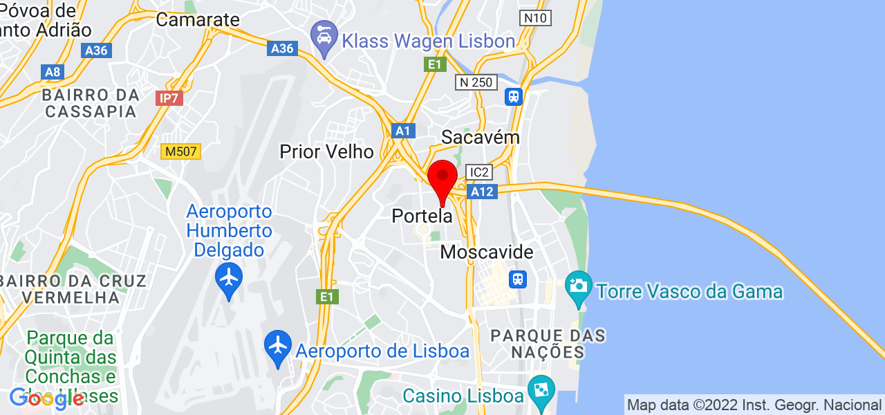 Bruno - Lisboa - Loures - Map