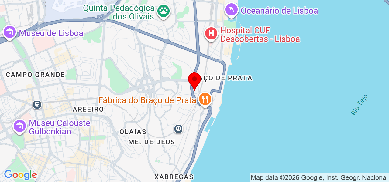 GW Services - Lisboa - Lisboa - Map