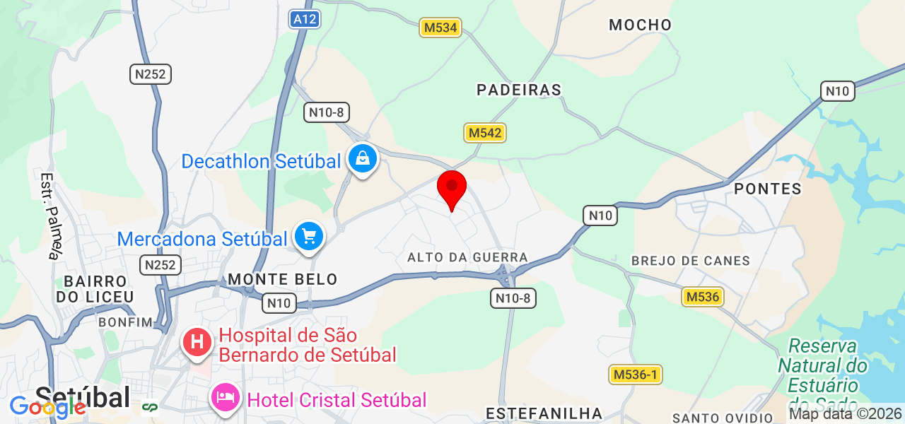 Tiago Campos - Setúbal - Setúbal - Carte
