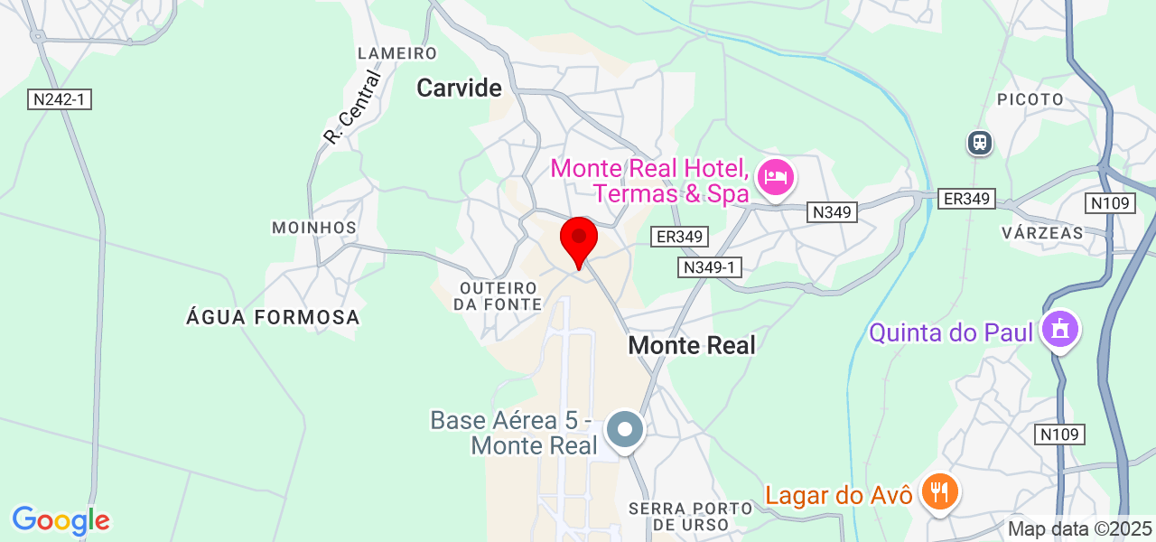 Anadashys - Leiria - Leiria - Map