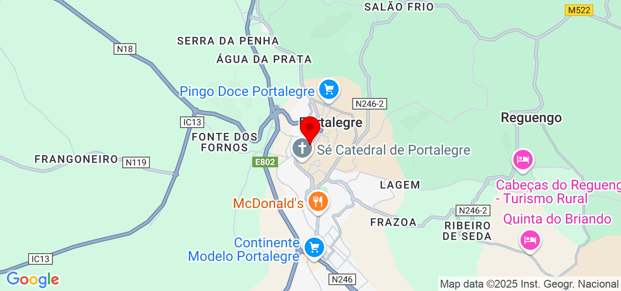 RM Remodela&ccedil;&atilde;o - Portalegre - Portalegre - Map