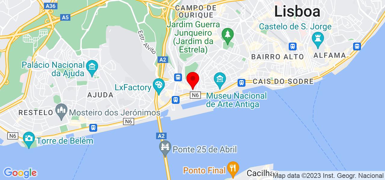 Mitchel B. Good - Lisboa - Lisboa - Mapa