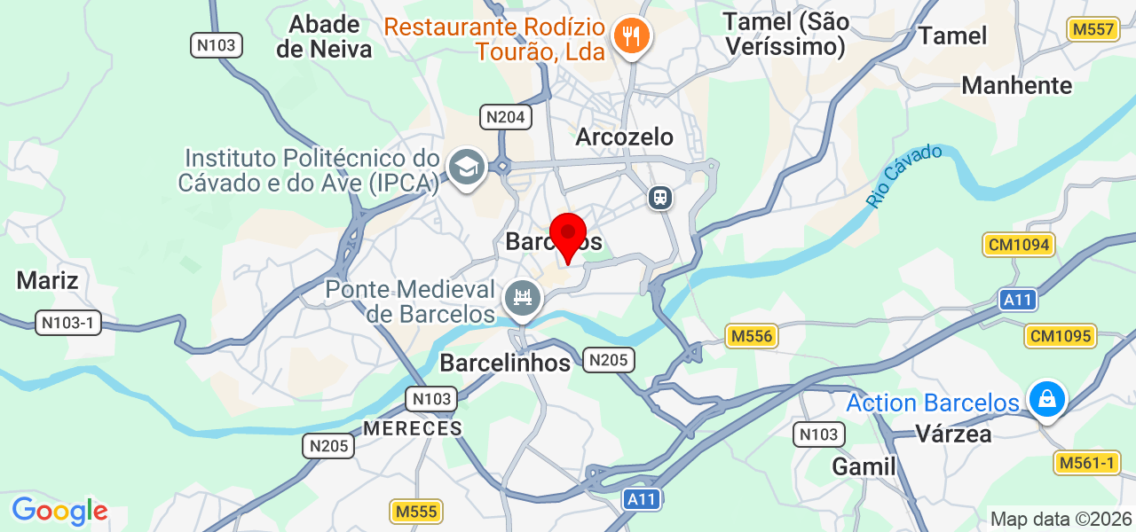 Hugo M. Pereira - Braga - Barcelos - Carte