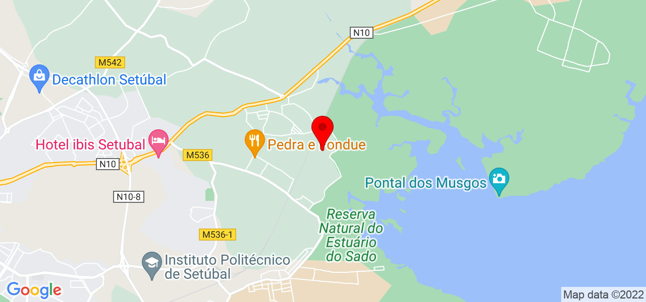 Sandra Lima - Setúbal - Setúbal - Mapa
