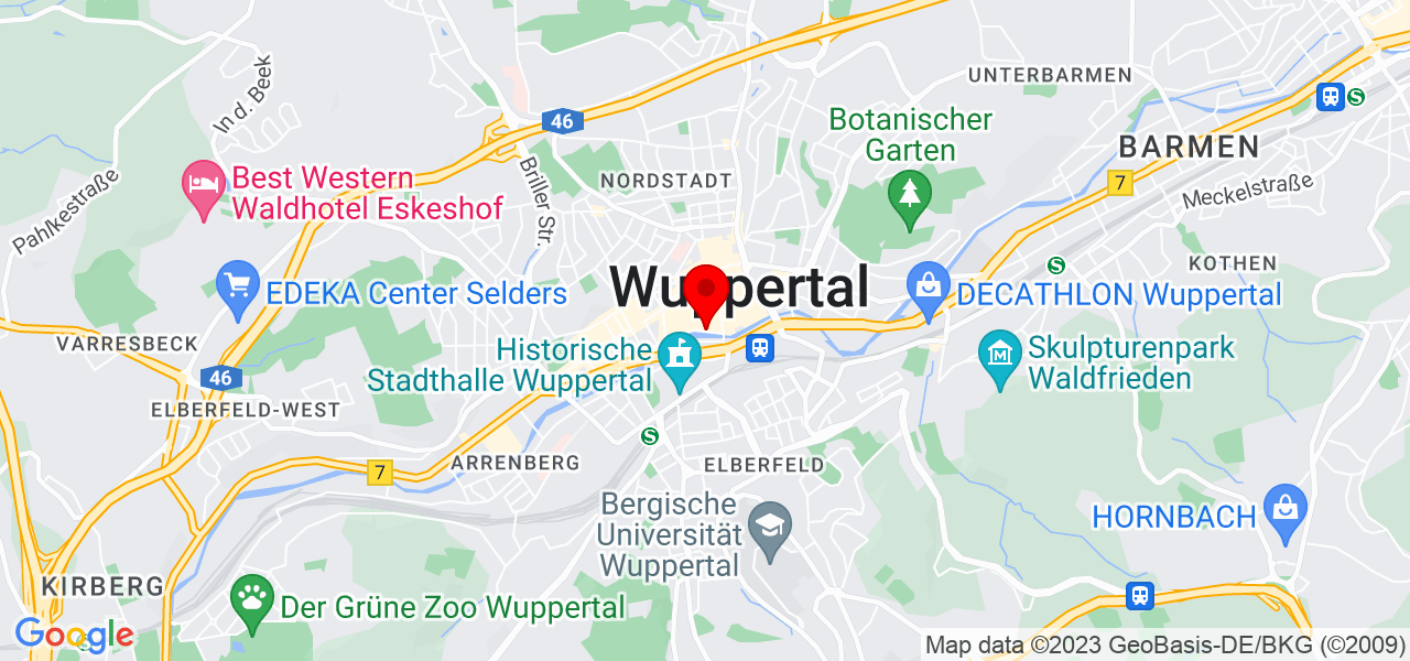 Shuri Soga - Nordrhein-Westfalen - Wuppertal - Karte
