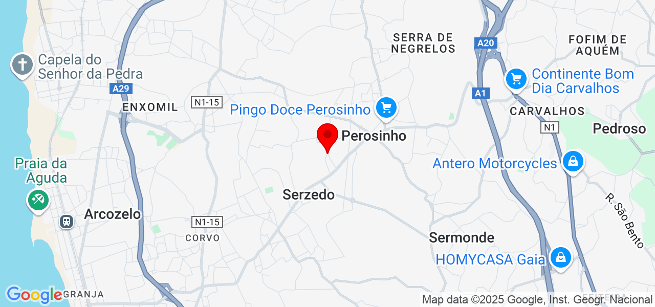 NorLimpezas | NorServices - Porto - Vila Nova de Gaia - Mapa
