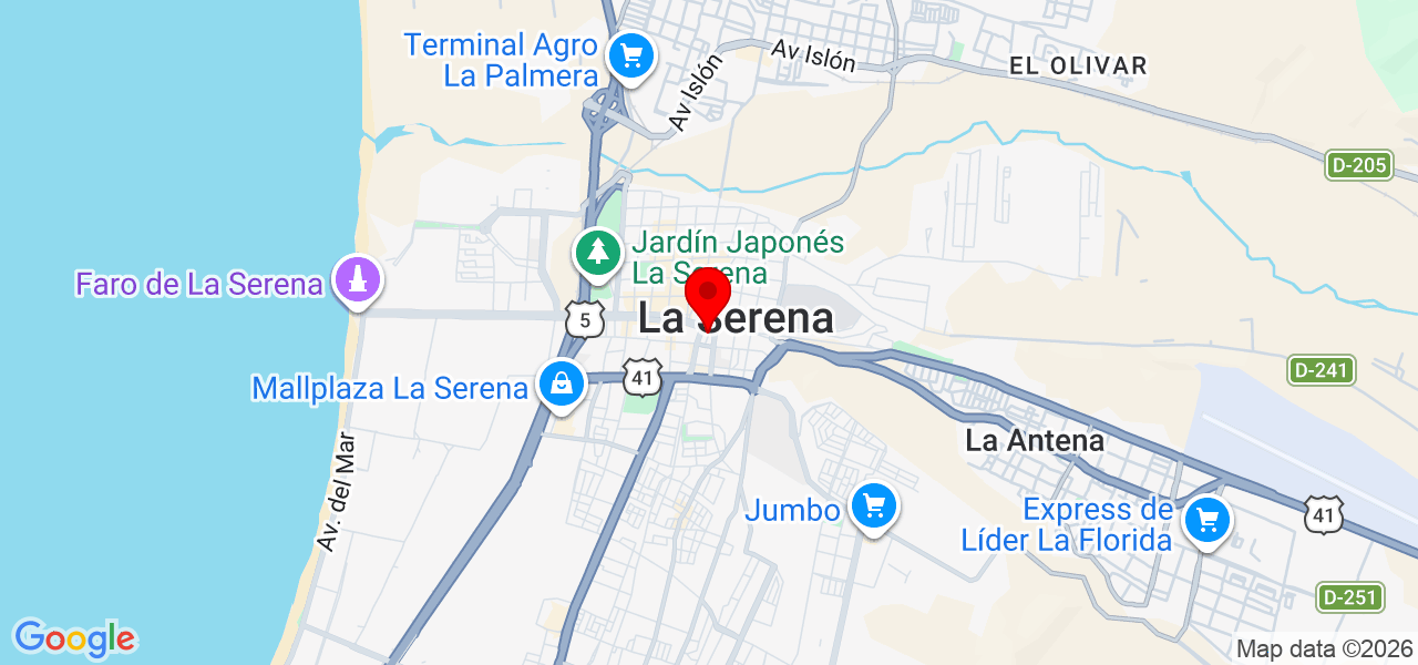 LAWALGEO - Coquimbo - Elqui - Mapa