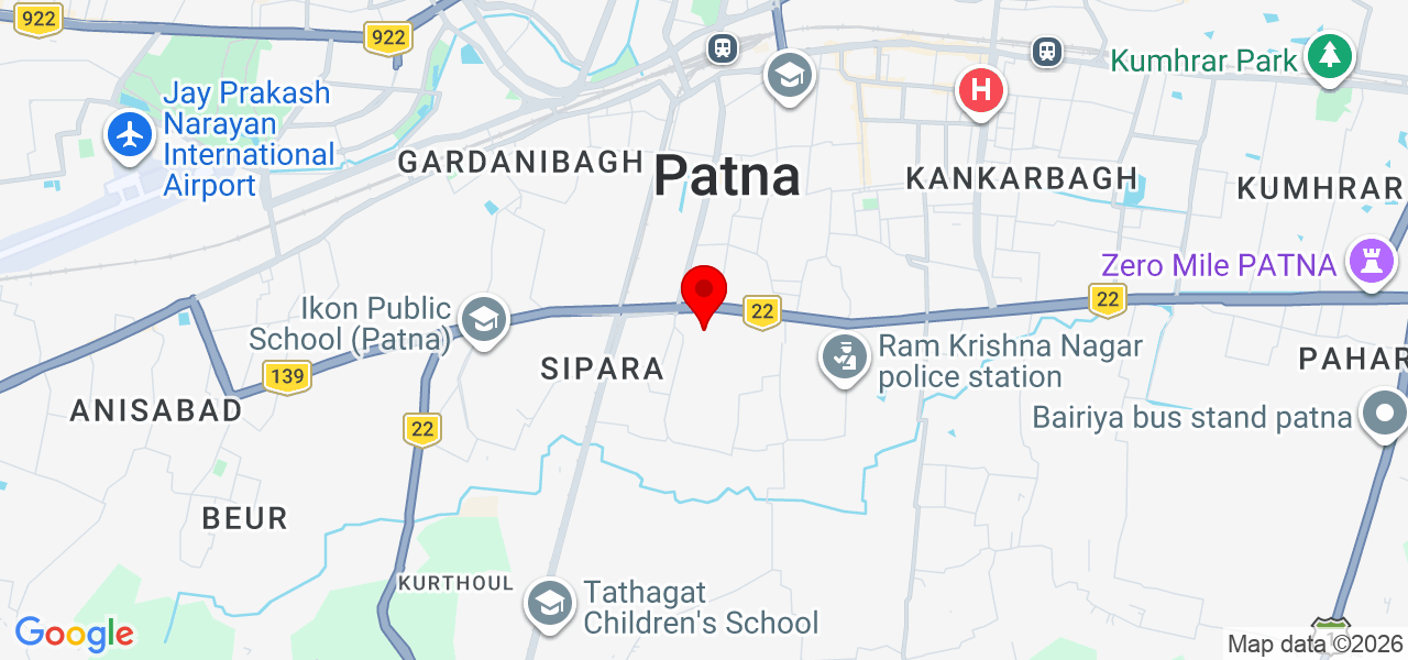 Dr. Ashwini Gaurav | Ortho Patna | Best Orthopedic Doctor in Patna | Arthritis Doctor & Best Joint Replacement Surgeon Patna - Patna - Sampatchak - Map