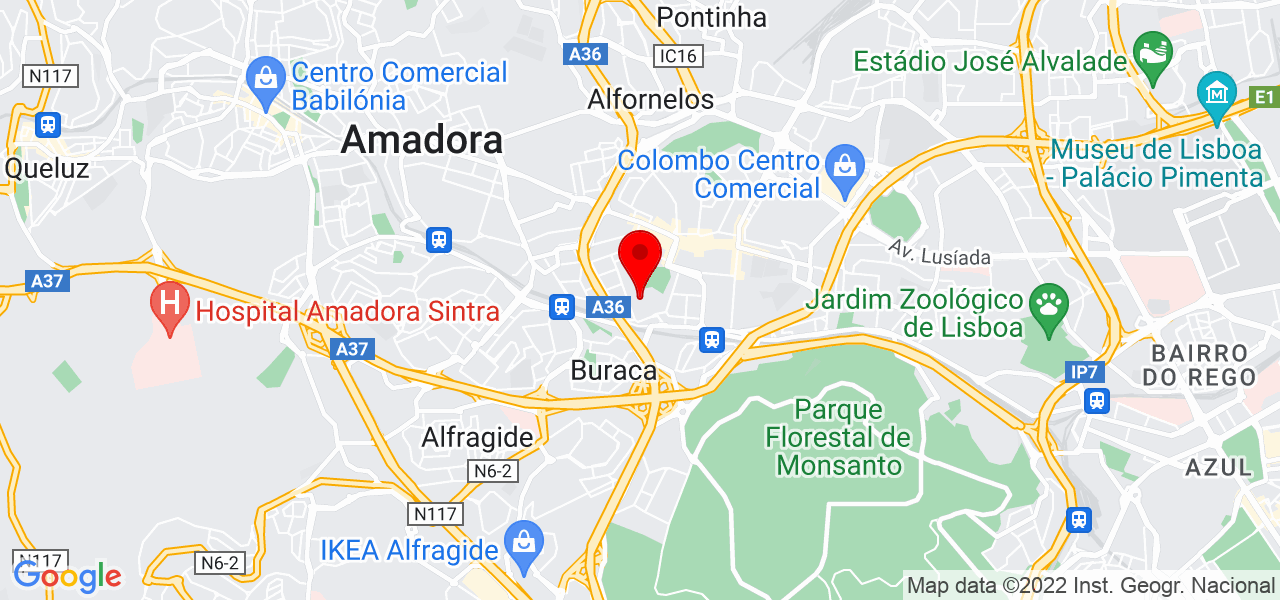 Rodolfo - Lisboa - Lisboa - Mapa
