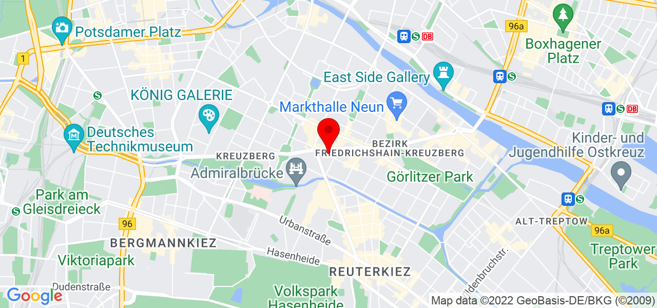 Personaltrainer Senti - Berlin - Berlin - Karte